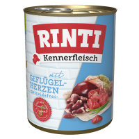 RINTI Kennerfleisch 24 x 800 g - Drůbeží srdíčka