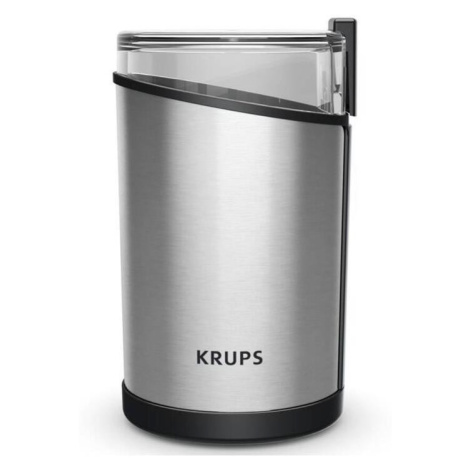 Krups Krups - Elektrický mlýnek na kávu 85g -TOUCH 200W/230V chrom
