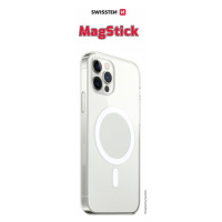 Ochranné pouzdro Swissten Clear Jelly MagStick pro Apple iPhone 13 Pro Max, transparentní
