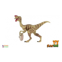 Oviraptor s vejcem zooted plast 12cm v sáčku