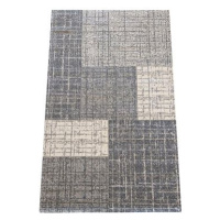 Kusový koberec Vista 03 120 × 170 cm šedý