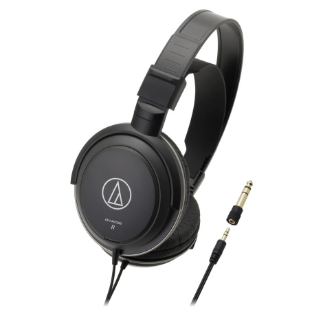 Audio-Technica ATH-AVC200 Black Sluchátka na uši