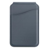Uniq Coehl Esme magnetická peněženka zrcátkem a stojánkem tmavě modrá