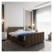 Čalouněná postel BLIND Monolith 15 90x200 cm