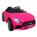 Mamido Elektrické autíčko Cabrio B3 růžové