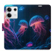 iSaprio flip pouzdro Jellyfish pro Xiaomi Redmi Note 13 5G