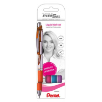 Pentel EnerGel BL77 Gelový roller 0,7 mm - sada 4 barev Cool