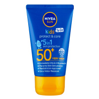 Nivea SUN Dětské opalovací mléko SPF50+ cestovní balení 50 ml