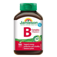 Jamieson B-komplex s vitamínem C 100 tablet