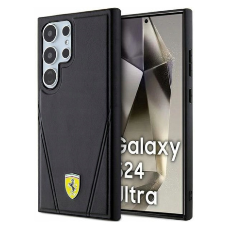 Ferrari pouzdro pro Samsung S24 Ultra S928 černé