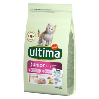 Ultima Cat Junior Chicken - 2 x 1,5 kg