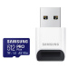 Paměťová karta Samsung micro SDXC 512GB PRO Plus + USB adapter (MB-MD512SB/WW)