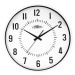 PRIM Nástěnné plastové hodiny Elementary E01P.4184.00