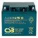 Záložní akumulátor CSB EVX12400i 12V, 40Ah, 400A