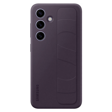 Samsung Standing Grip Case Galaxy S24 EF-GS921CEEGWW Tmavě fialová