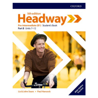 New Headway Fifth Edition Pre-Intermediate Student´s Book B with Student Resource Centre Pack Ox