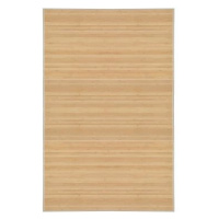 Bambusový koberec 100x160 cm přírodní