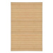 Bambusový koberec 100x160 cm přírodní