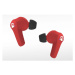 OTL bezdrátová sluchátka TWS s motivem Super Mario červená