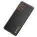 Dux Ducis Yolo pouzdro z Eko kůže na Samsung Galaxy A72 black