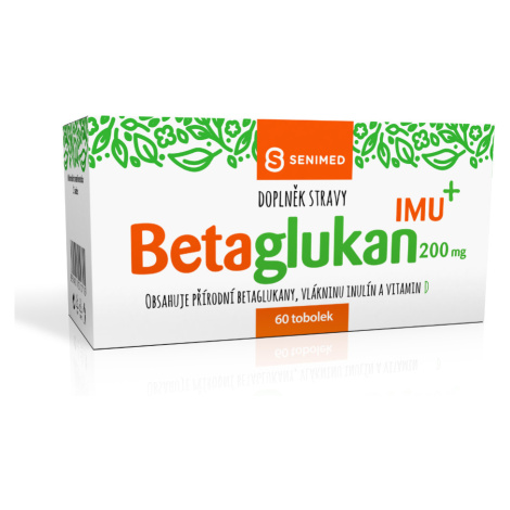 Betaglukan IMU 200 mg 60 tobolek