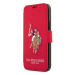 Pouzdro US Polo USFLBKP12MPUGFLRE iPhone 12/12 Pro 6,1" book Polo Embroidery Collection (USFLBKP