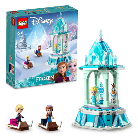 LEGO LEGO® │ Disney Princess™ 43218 Kouzelný kolotoč Anny a Elsy