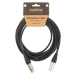 Cascha Advanced Line Mic Cable Black 6m