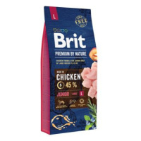 Brit Premium Dog by Nature Junior L 15kg