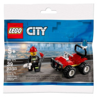 Lego® city 30361 hasičská čtyřkolka
