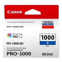 Canon PFI-1000B modrá