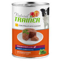 Natural Trainer Medium & Maxi Adult 24 x 400g - kuřecí