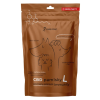 Cure Point CBD Pamlsky Immunity 100g - L (nad 35kg)