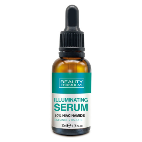 Beauty Formulas Rozjasňující sérum s niacinamidem 30 ml