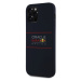 Oracle Red Bull Racing Silicone Horizontal Logo MagSafe kryt iPhone 12/12 Pro modrý