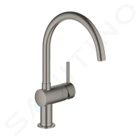 Grohe 32917AL0 - Dřezová baterie, kartáčovaný Hard Graphite