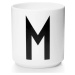 Bílý porcelánový hrnek Design Letters Personal M