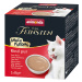 Animonda Vom Feinsten Cat Snack Pudding - 3 x 85 g hovězí