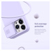Silikonový kryt Nillkin CamShield Silky pro Apple iPhone 15 Pro Max, midnight blue