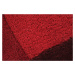 Flair Rugs koberce DOPRODEJ: 90x150 cm Kusový koberec Abstract Collage Red - 90x150 cm