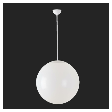 OSMONT ISI64512 ISIS P4 PM závěsné plastové svítidlo bílá IP40 4000 K 41W LED nouzové kombinovan