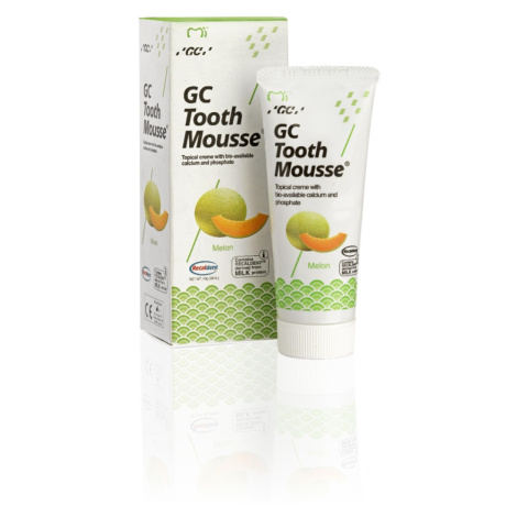 GC Tooth Mousse meloun dentální krém 35 ml