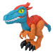 Fisher price imaginext xl pyroraptor, mattel hkg14