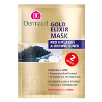 Dermacol Gold Elixír omlaz.kaviár.maska 2x8g