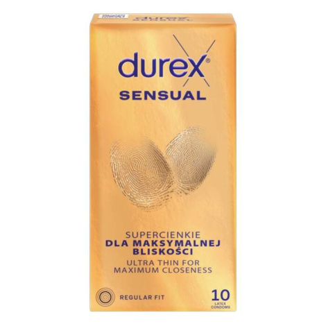 DUREX Sensual prezervativ 10ks