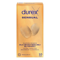 DUREX Sensual prezervativ 10ks