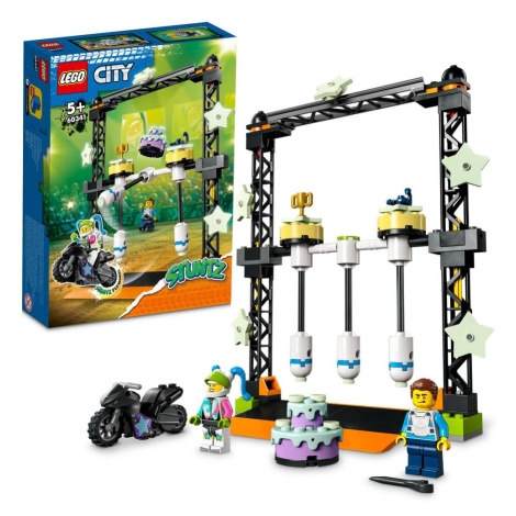 LEGO LEGO® City 60341 Kladivová kaskadérská výzva