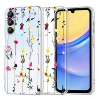 Silikonový obal na Samsung Galaxy A15 Tech-Protect FlexAir+ Garden Floral