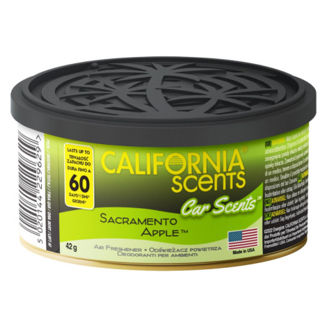 Vůně do auta v plechovce California Scents Sacramento Apple