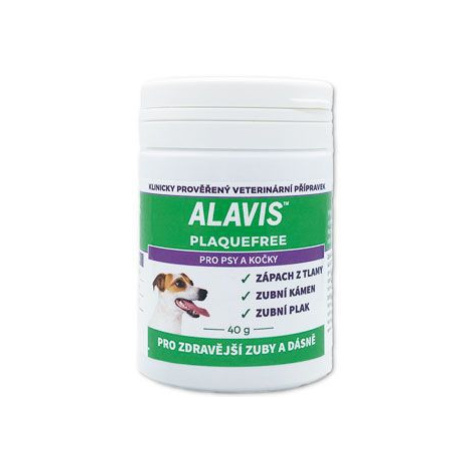 Alavis Plaque Free pro psy a kočky 40g